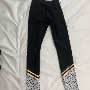 White fox x Sarah's day leggings